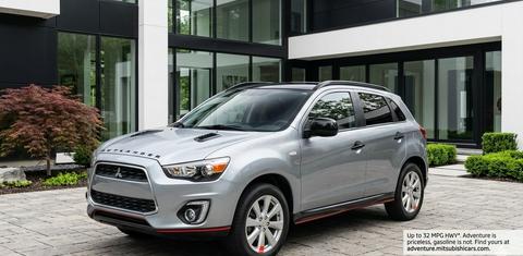 Mitsubishi Outlander Sport 2015