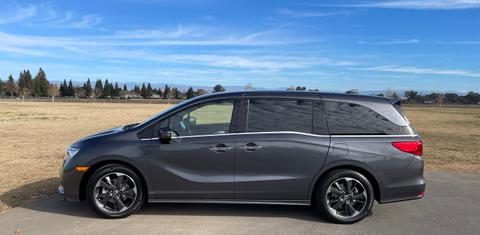 Honda Odyssey 2024