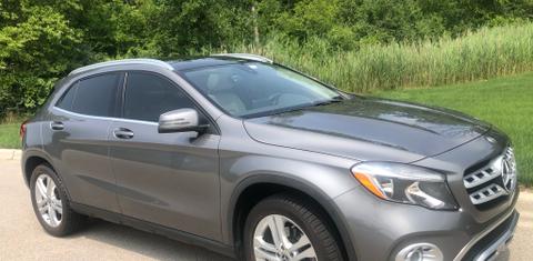 Mercedes-Benz GLA-Class 2018