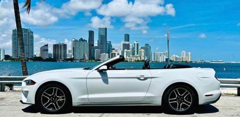 Ford Mustang 2021