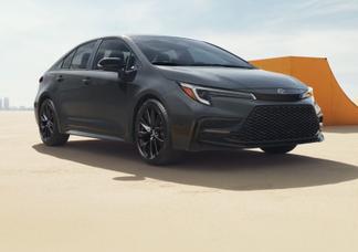 Toyota Corolla car