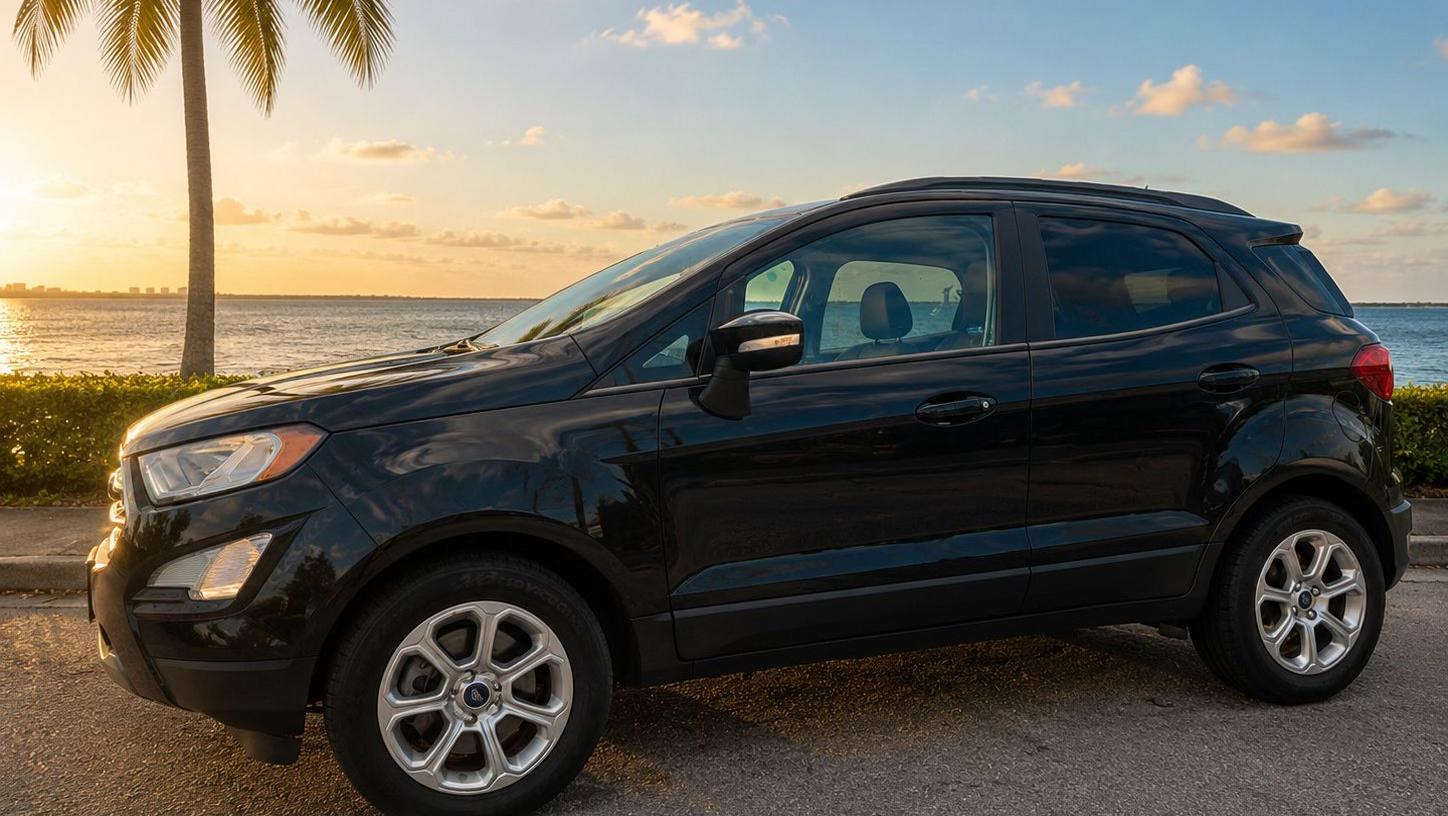 Ford EcoSport 2019 in 