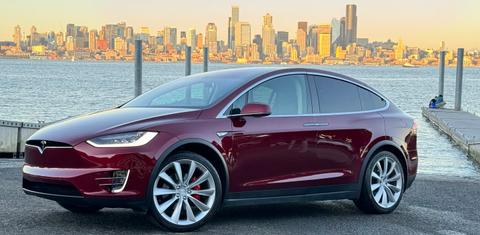Tesla Model X 2016