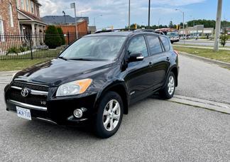 Toyota RAV4 car