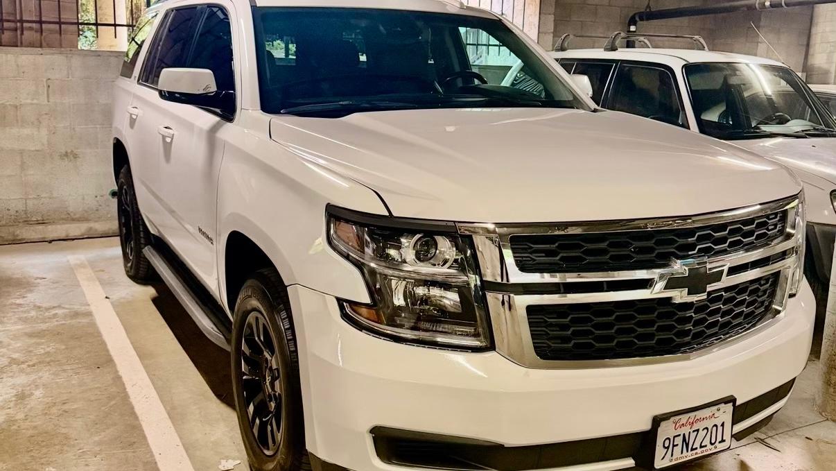 Chevrolet Tahoe 2018 in 