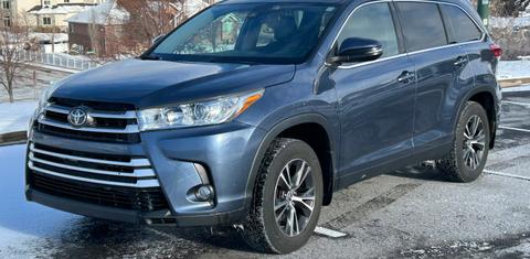 Toyota Highlander 2019