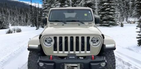 Jeep Wrangler Unlimited 2022