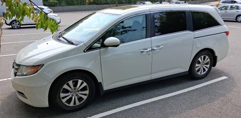 Honda Odyssey 2014