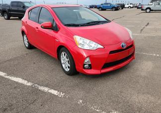 Toyota Prius c car