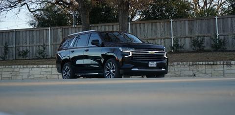 Chevrolet Tahoe 2021