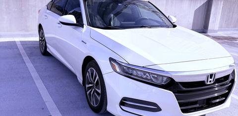 Honda Accord Hybrid 2020