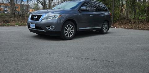 Nissan Pathfinder 2015