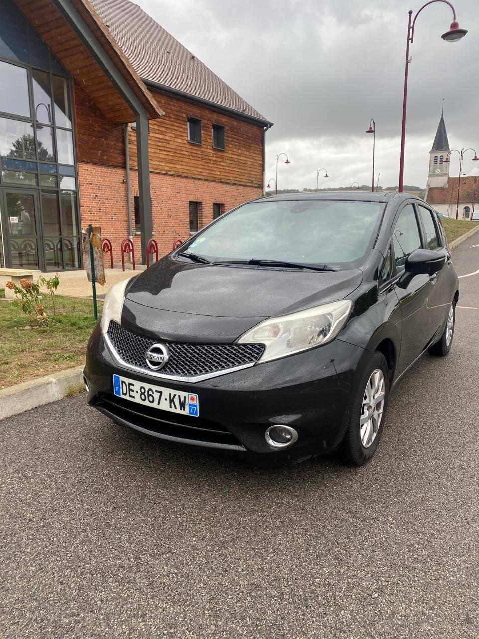 Nissan NOTE 2014 in Beauvais