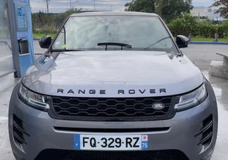 Land Rover Range Rover Evoque car