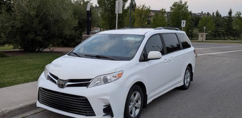 Toyota Sienna 2018