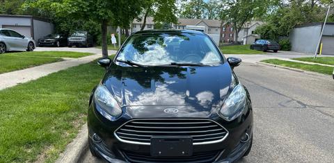 Ford Fiesta 2019