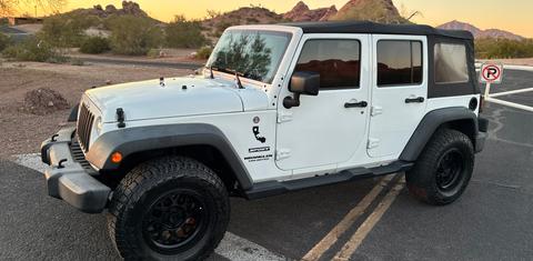 Jeep Wrangler Unlimited 2017