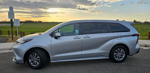 Toyota Sienna 2022