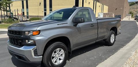 Chevrolet Silverado 1500 2021
