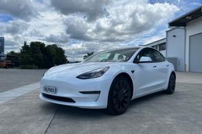 Tesla Model 3 car