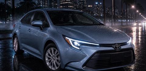 Toyota Corolla 2026