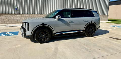 Kia Telluride Hybrid 2027