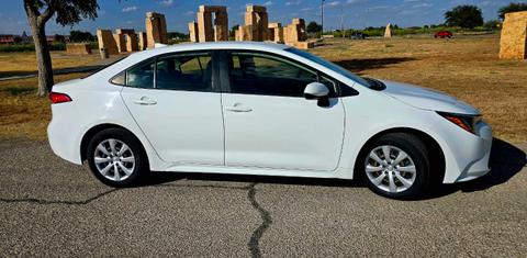 Toyota Corolla 2022