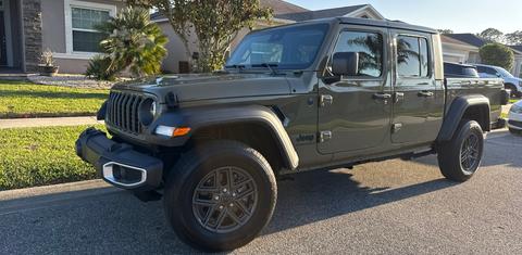 Jeep Gladiator 2025