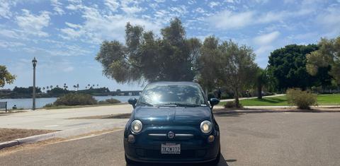 FIAT 500 2015