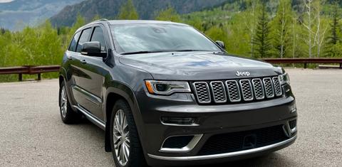 Jeep Grand Cherokee 2018