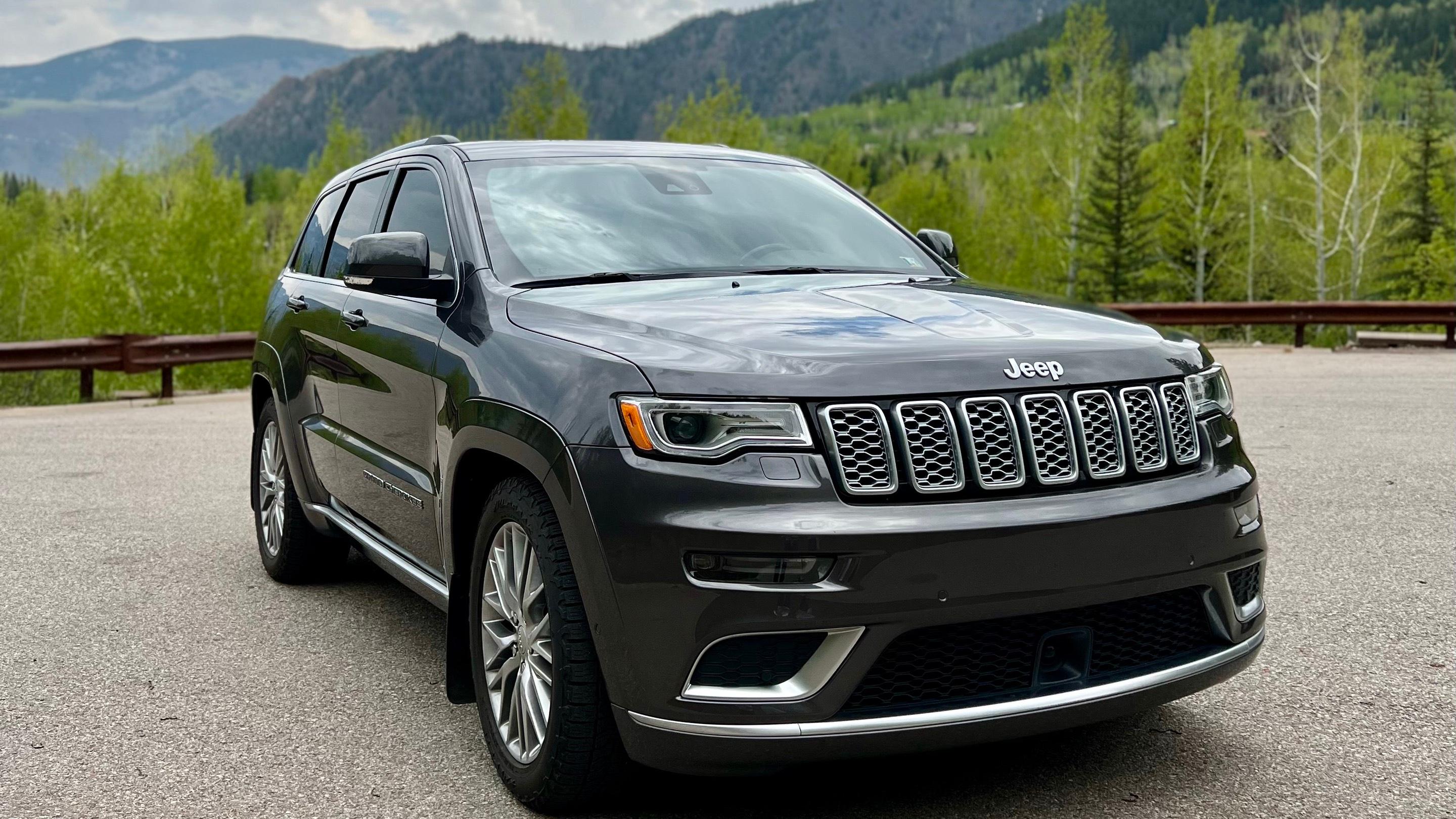 Jeep Grand Cherokee 2018 in Basalt, CO