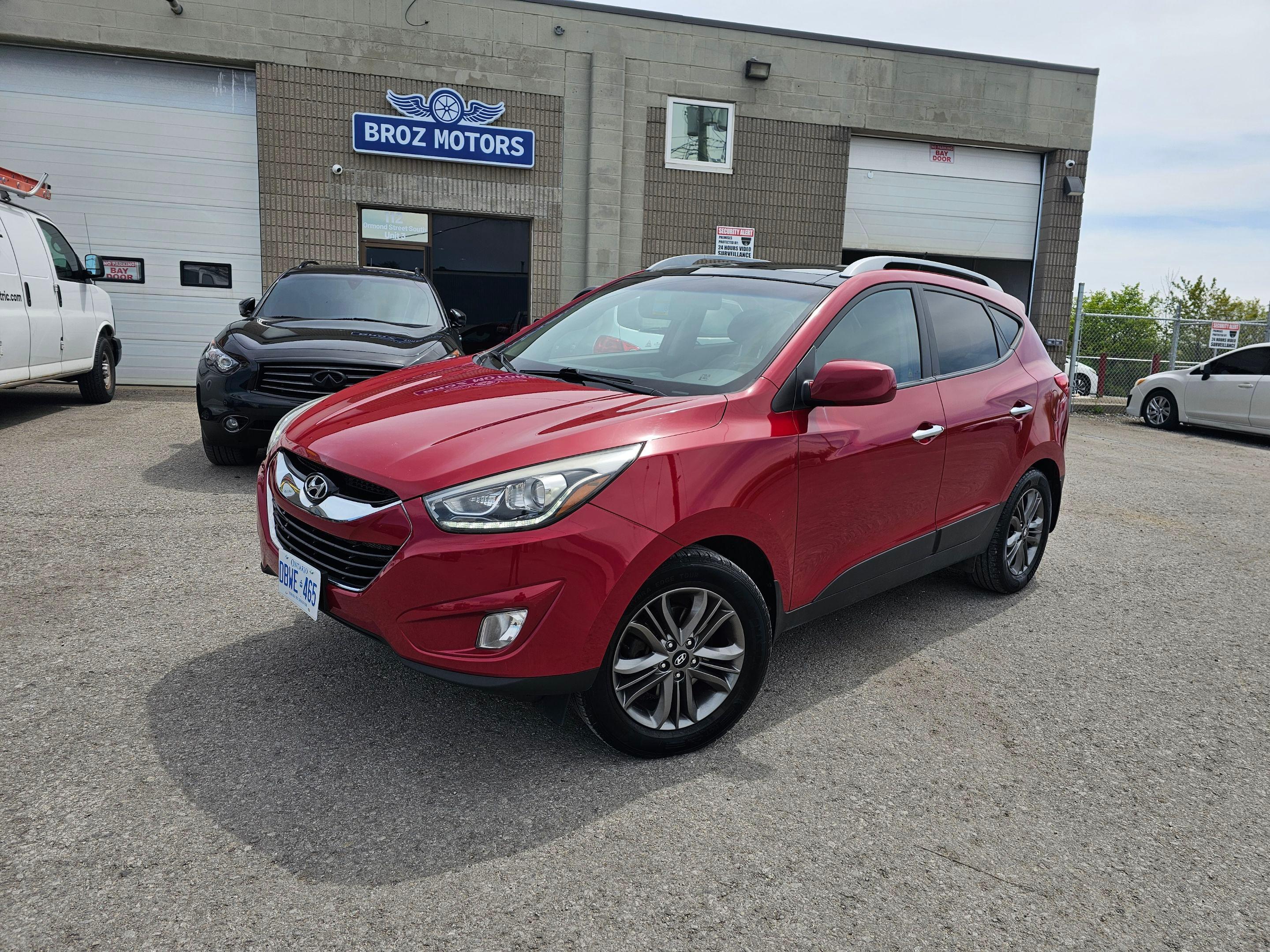 Hyundai Tucson 2014 à 