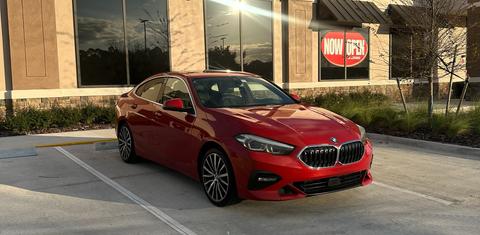 BMW 2 Series Gran Coupe 2021