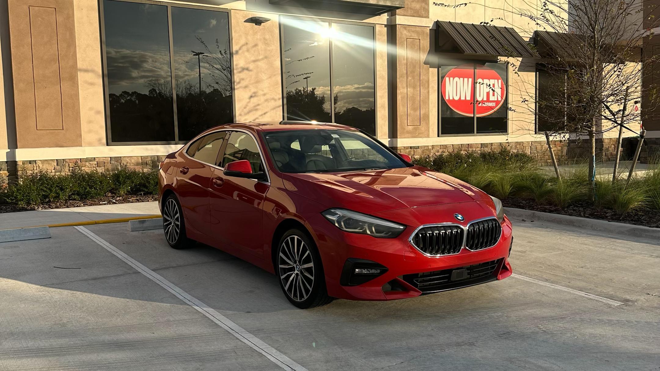 BMW 2 Series Gran Coupe 2021 in 