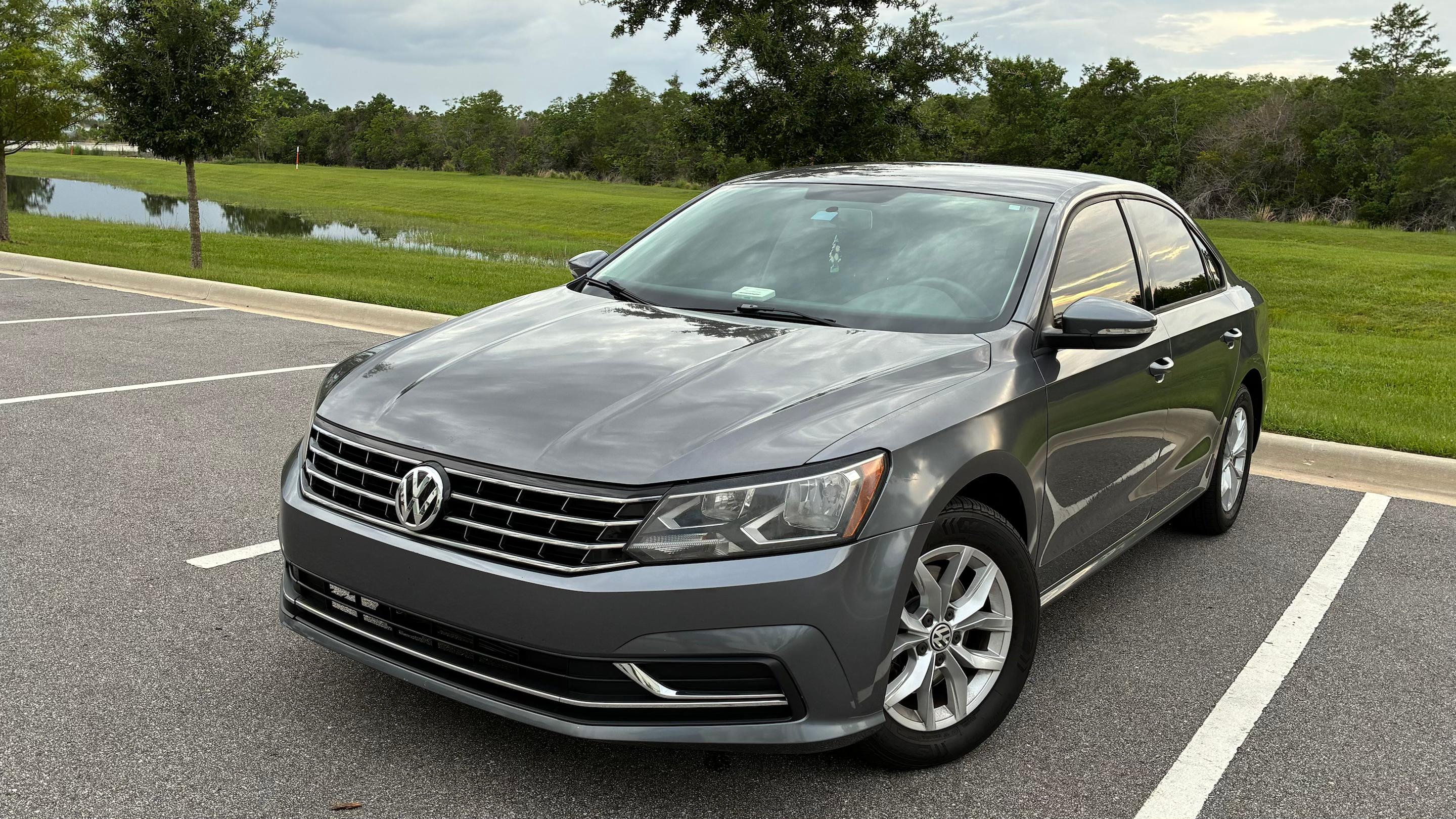 Volkswagen Passat 2018 in 