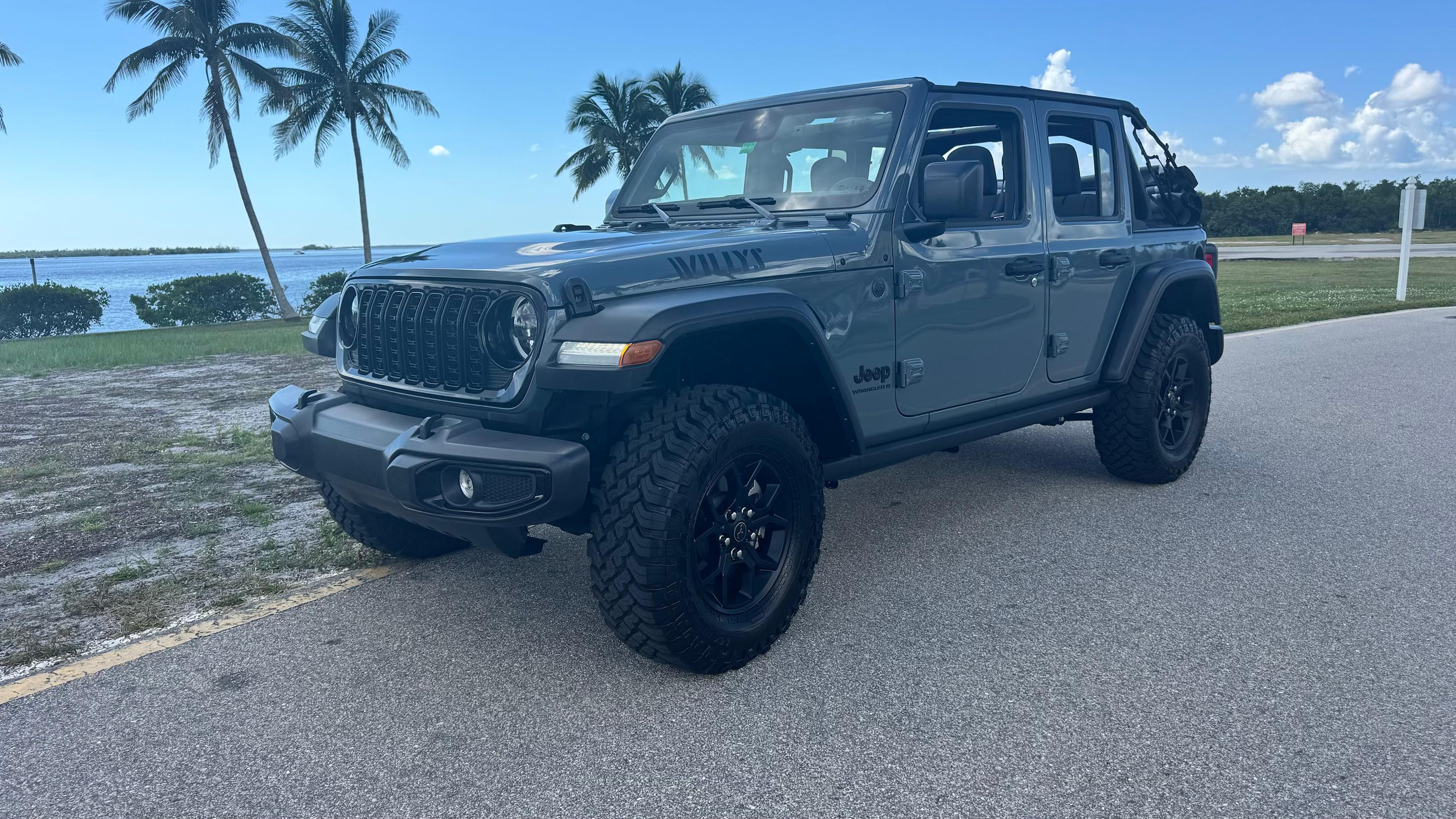 Jeep Wrangler 2025 in 