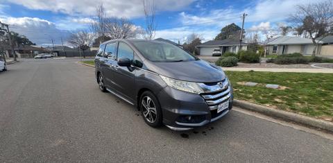 Honda ODYSSEY 2015