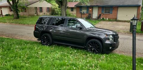 Chevrolet Tahoe 2016