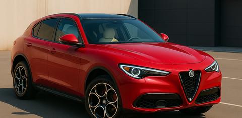 Alfa Romeo Stelvio 2022