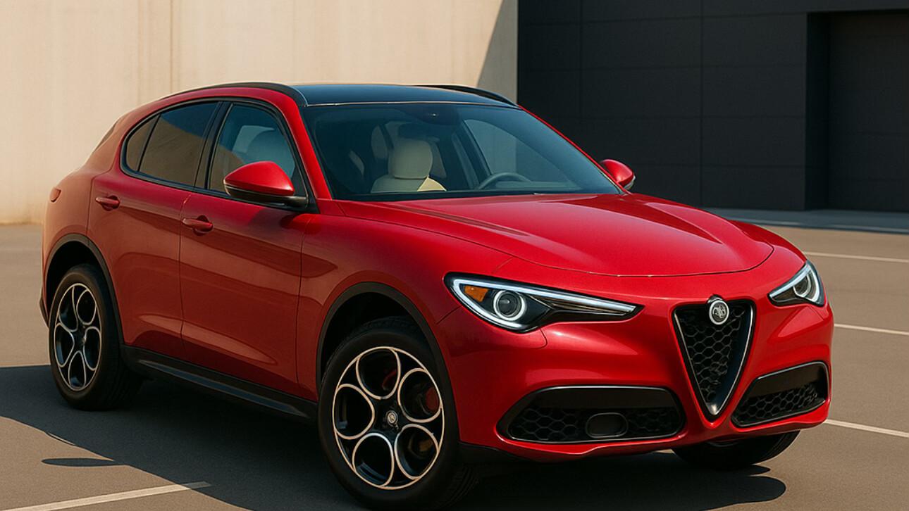 Alfa Romeo Stelvio 2022 in 