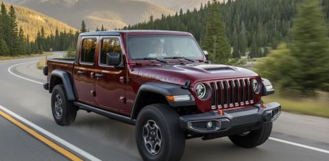 Jeep Gladiator 2021