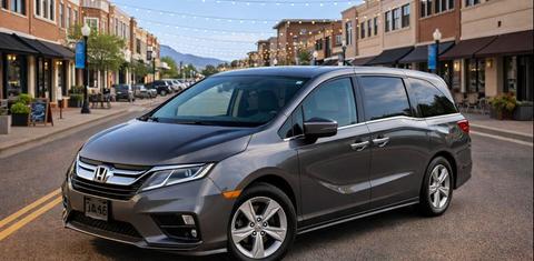 Honda Odyssey 2019