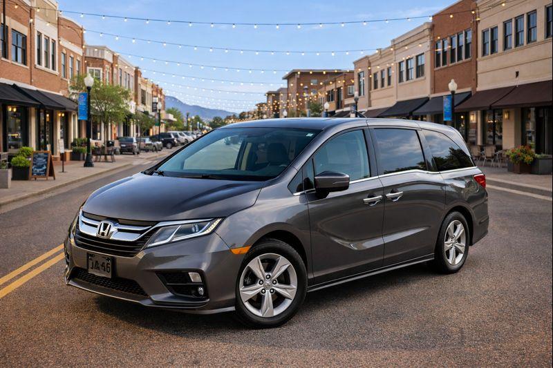 Honda Odyssey 2019 in 