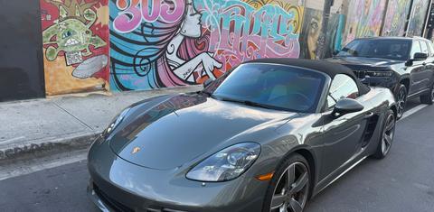 Porsche 718 Boxster 2021