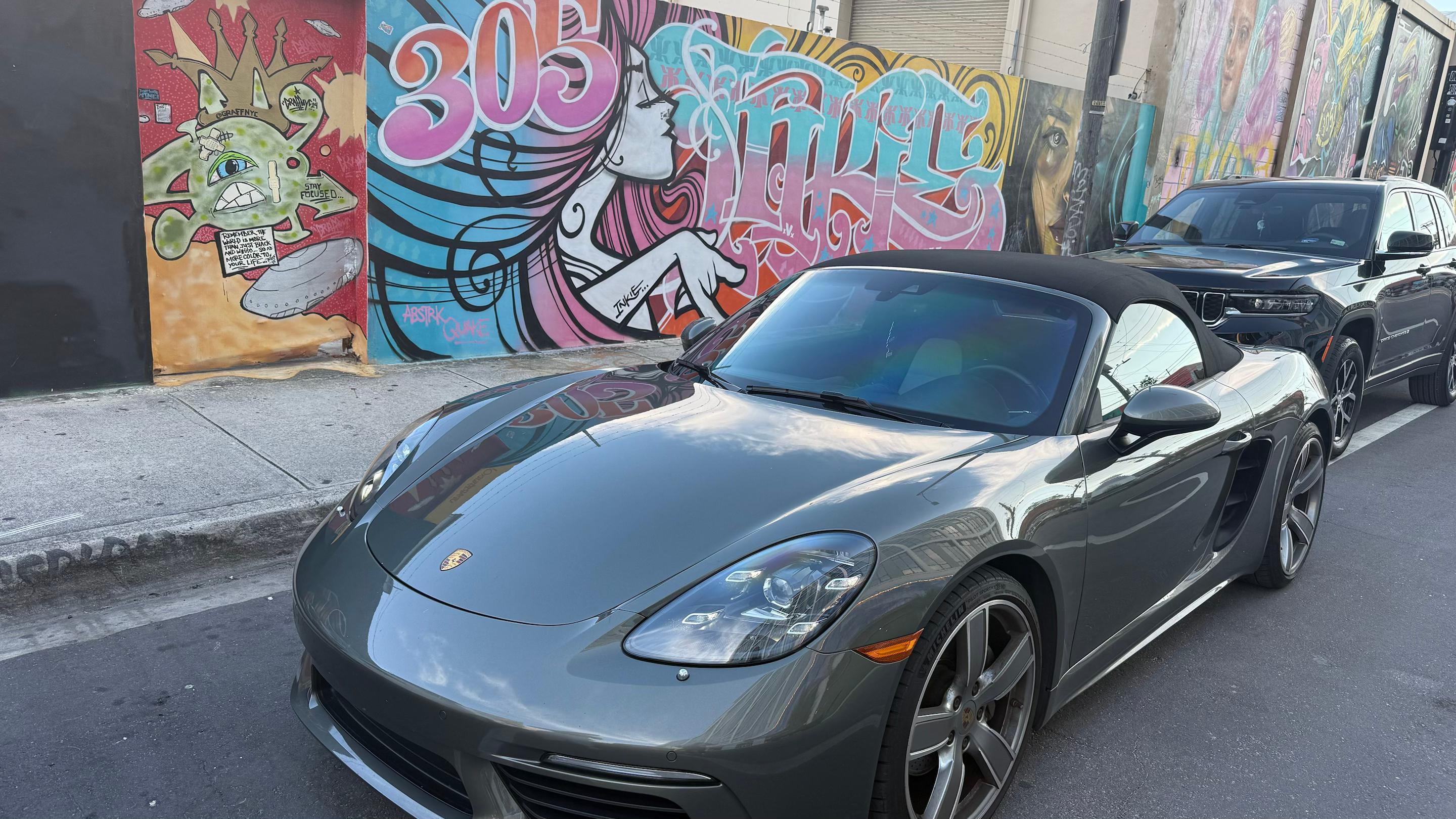 Porsche 718 Boxster 2021 in 