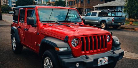 Jeep Wrangler Unlimited 2020