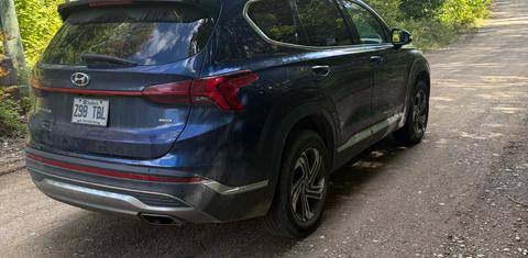 Hyundai Santa Fe 2022