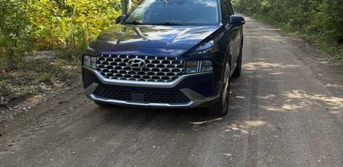 Hyundai Santa Fe 2022