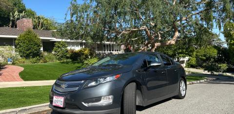 Chevrolet Volt 2013