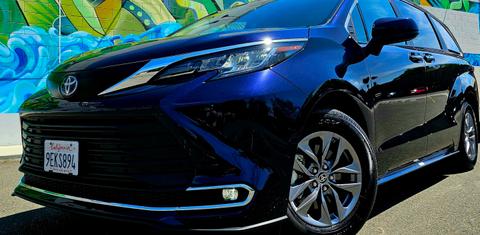 Toyota Sienna 2023